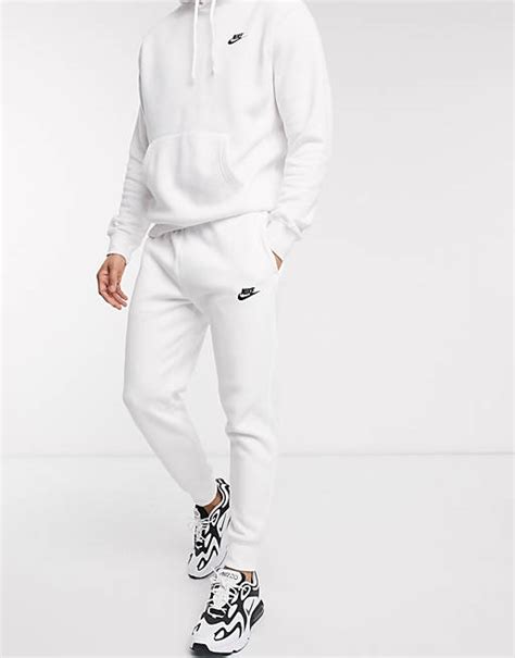 weiße jogging nike|Joggers & Sweatpants .